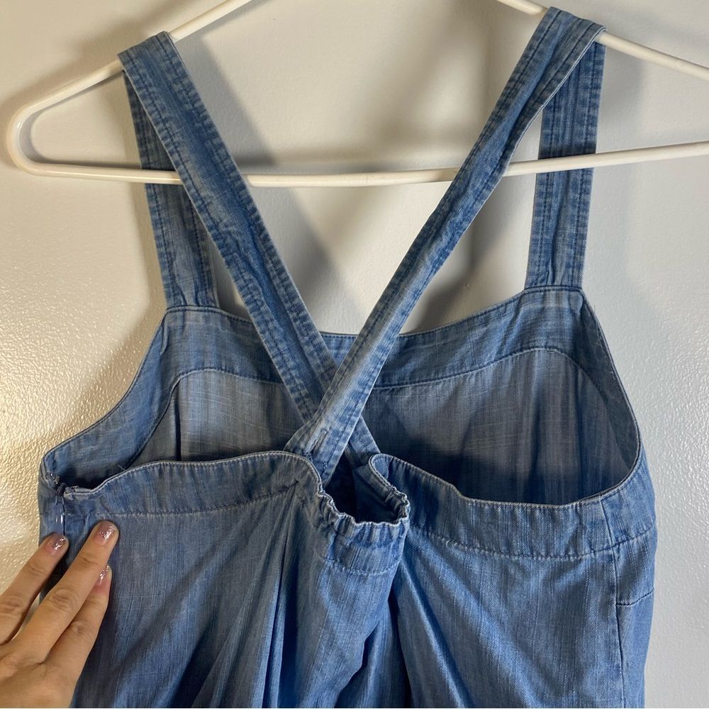 J. Crew Women's Classic Blue Overalls - Picture 5 of 7